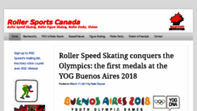 What Rollersports.ca website looked like in 2017 (6 years ago)