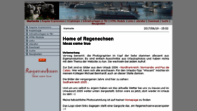 What Regenechsen.de website looked like in 2017 (6 years ago)