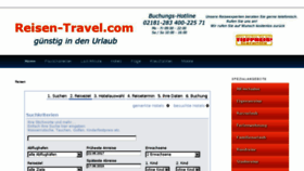 What Reisen-travel.eu website looked like in 2017 (8 years ago)
