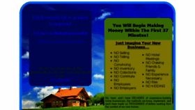 What Reallysimplehomebusiness.com website looked like in 2017 (6 years ago)