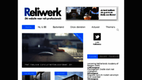 What Reliwerk.nl website looked like in 2017 (6 years ago)