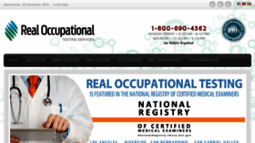 What Realoccupational.com website looked like in 2017 (6 years ago)