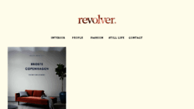 What Revolver-revolver.dk website looked like in 2017 (6 years ago)