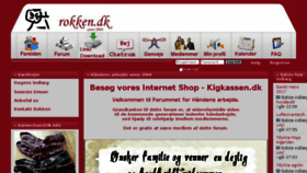 What Rokken3.dk website looked like in 2017 (6 years ago)