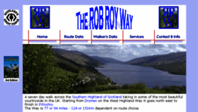 What Robroyway.com website looked like in 2017 (6 years ago)