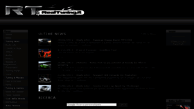 What Realtuning.it website looked like in 2017 (6 years ago)