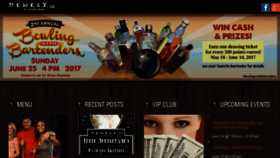 What Remedystavern.com website looked like in 2017 (6 years ago)