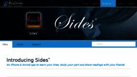 What Rmssides.com website looked like in 2017 (6 years ago)