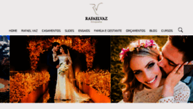 What Rafaelvaz.com.br website looked like in 2017 (6 years ago)