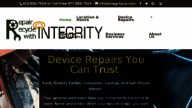 What Repairwithintegrity.com website looked like in 2017 (6 years ago)
