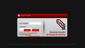 What Recibos.iusa.com.mx website looked like in 2017 (6 years ago)