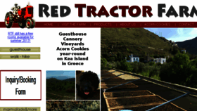What Redtractorfarm.com website looked like in 2017 (6 years ago)