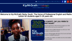 What Realisemychildspotential.co.uk website looked like in 2017 (6 years ago)