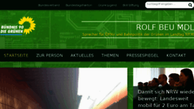 What Rolf-beu.de website looked like in 2017 (6 years ago)
