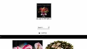 What Richtersflorist.com website looked like in 2017 (6 years ago)