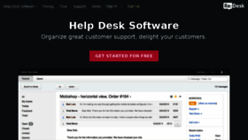 What Re-desk.com website looked like in 2017 (6 years ago)