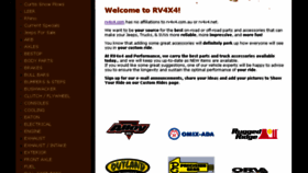 What Rv4x4.com website looked like in 2017 (6 years ago)