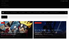What Reina-anime.com website looked like in 2017 (6 years ago)