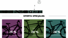What Roweria.pl website looked like in 2017 (6 years ago)