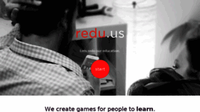 What Redu.us website looked like in 2017 (6 years ago)