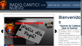 What Radiocanticonuevo.com website looked like in 2017 (6 years ago)