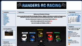 What Randers-rc-racing.dk website looked like in 2017 (6 years ago)