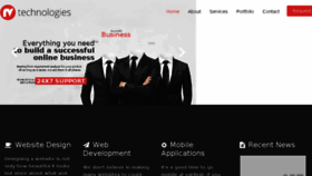What Ragvimtech.com website looked like in 2017 (8 years ago)