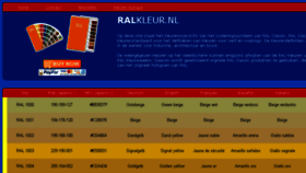 What Ralkleur.nl website looked like in 2017 (6 years ago)