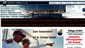 What Ruegg-shop.de website looked like in 2017 (6 years ago)