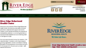 What River-edge.org website looked like in 2017 (6 years ago)