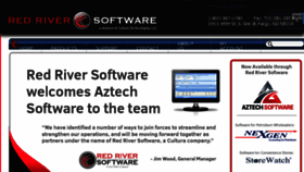 What Redriversoftware.com website looked like in 2017 (6 years ago)