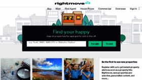 What Rightmove.com website looked like in 2017 (6 years ago)