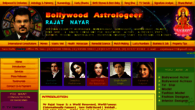 What Rajatnayar.tv website looked like in 2017 (6 years ago)