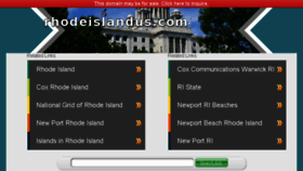 What Rhodeislandus.com website looked like in 2017 (6 years ago)