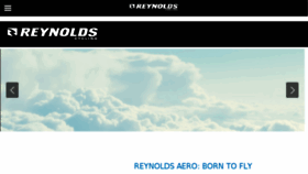 What Reynoldscycling.com website looked like in 2017 (6 years ago)