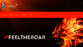 What Roar.memberlink.net.au website looked like in 2017 (6 years ago)