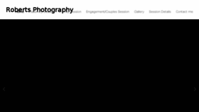 What Robertsphotography.net website looked like in 2017 (6 years ago)