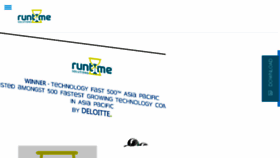 What Runtime-solutions.com website looked like in 2017 (6 years ago)