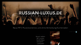 What Russianluxus.de website looked like in 2017 (6 years ago)