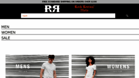 What Rockrevival.com website looked like in 2017 (6 years ago)