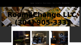 What Room4change.net website looked like in 2017 (6 years ago)