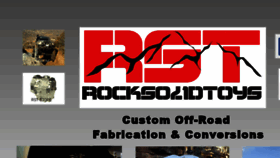 What Rocksolidtoys.com website looked like in 2017 (6 years ago)