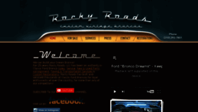 What Rockyroads.com website looked like in 2017 (6 years ago)