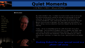 What Rcquietmoments.com website looked like in 2017 (6 years ago)