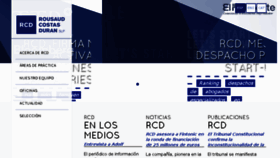 What Rousaudcostasduran.com website looked like in 2017 (6 years ago)