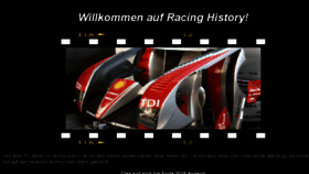 What Racing-history.de website looked like in 2017 (6 years ago)