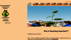 What Rribitt-why-is-recycling-so-important.com website looked like in 2017 (6 years ago)