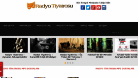 What Radyotiyatrosu.org website looked like in 2017 (6 years ago)