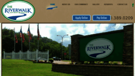 What Riverwalkatsalem.com website looked like in 2017 (6 years ago)