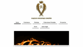 What Ragusahl.com website looked like in 2017 (8 years ago)